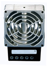 Space-saving Fan Heater HV 031(excl. axial fan)
